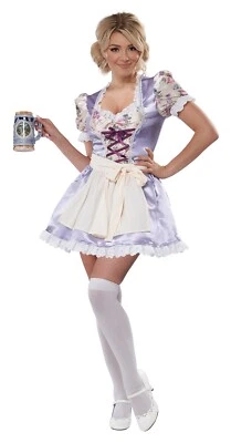 Disfraz Biergarten Adulto Dama Pastor Niña Oktoberfest Bo Peep Foto 1 de 4