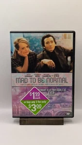 Mad To Be Normal (DVD, 2018) David Tennant Elisabeth Moss RARE AF OOP - Picture 1 of 2