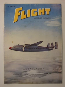 Flight 13 Apr 1950 (Air Survey Techniques, Gliding In France, Tiger Moth, RAF) - Picture 1 of 13
