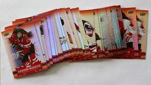 2022 Tim Hortons Team Canada; Lafleur; McDavid; Crosby; Suzuki; Stamkos; U Pick - Picture 1 of 1