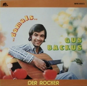Gus Backus / Damals / Vinyl / Schlager LPs / Bear Family Records / Germany - Picture 1 of 3