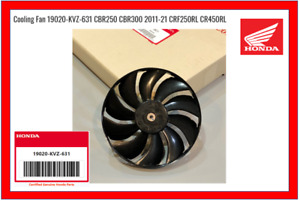 Fit For HONDA Cooling Fan 19020-KVZ-631 CBR250 CBR300 2011-21 CRF250RL CR450RL