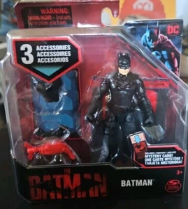 Figura de acción The Batman DC 4" Batman NUEVO - Imagen 1 de 2