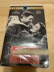 Its a Wonderful Life (VHS, 1996, Uncut Clam Shell) - Picture 1 of 3