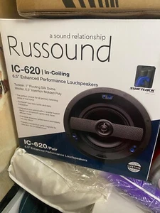 Russound IC-620 6.5" Enhanced Performance Loudspeaker, Pairs - Picture 1 of 1