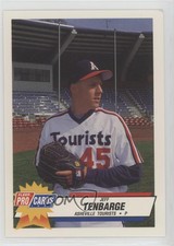 1993 Fleer ProCards Minor League Jeffrey Tenbarge Jeff Tenbarge #2275