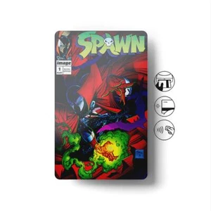 Card Skin Spawn Superhero Vintage Comic Book Supervillain Cartoon Todd - Afbeelding 1 van 12