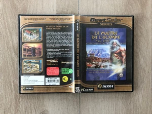 Boite pour jeu le maitre de l'olympe ZEUS SIERRA PC FR - Imagen 1 de 1