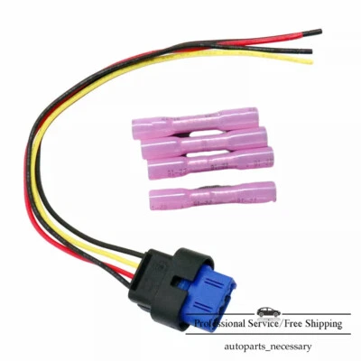 Se adapta a Chevrolet Malibu 2014-2015 actuador de obturador de rejilla y conector de solenoide Foto 1 de 4