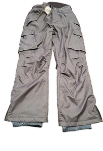 Boulder Gear Schneehose Erwachsene M grau wasserdicht belüftet Ski Snowboard Winter - Bild 1 von 20
