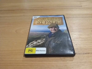 David Suchet - In The Footsteps Of St Paul DVD Region 4 - Picture 1 of 1