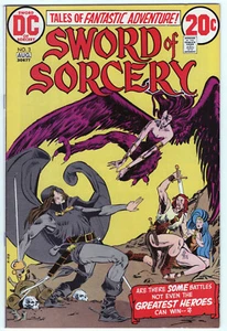 ESPADA DE BRUJERÍA #3 - 6.0 - WP - Wrightson - Chaykin - Imagen 1 de 2