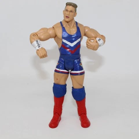 Kurt Angle Team Angle 2003 Jakks Pacific WWE/WWF 7" tall Wrestling Action Figure Cover