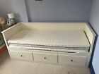 IKEA Hemnes day bed White With 2 Mattresses