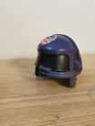 RARE vintage action man Missile Assault Helmet Purple