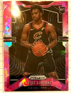 Darius Garland 2019-20 Panini Prizm Pink Cracked Ice Refractor #288 Cavaliers - Picture 1 of 1