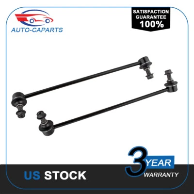 2X Barra estabilizadora delantera izquierda para BMW X5 K80451 2000 2001 2002 2003 2004 2005 2006 Foto 1 de 4