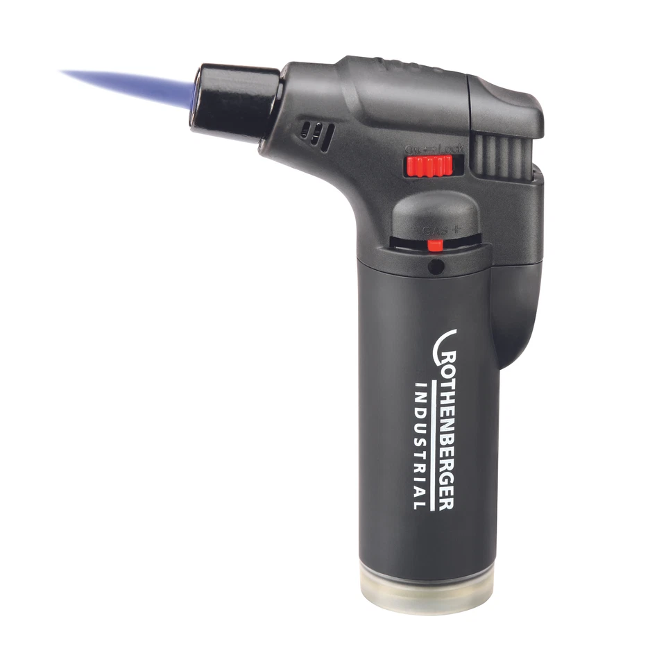 Rothenberger Industrial Sturmfeuerzeug mit Regulierbarer Flamme (1500003544)