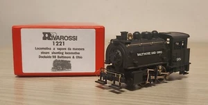 Rivarossi 1221, H0, Locomotiva a Vapore Baltimore and Ohio 0 4 0 C 16 - Foto 1 di 6