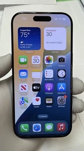 Apple iPhone 16 Pro - 256 GB - Black Titanium (Unlocked) - Afbeelding 1 van 24