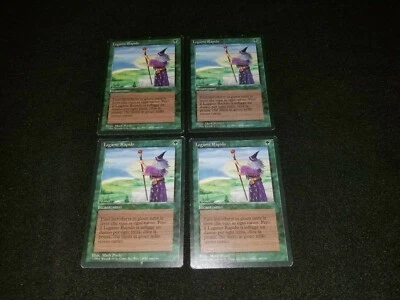 MTG 1x Revised green rare MP Italian FBB Fastbond - Reserved List - Image 1 of 2