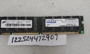 256MB 2RX8 SDRAM SDR SYNCH PC133 CL2 133 133MHZ 168PIN  NON-ECC  16X8  16CHIPS  - Picture 1 of 1