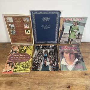 Royal Family Memorabilia Magazines Newspaper Queen Elizabeth Princess Diana Anne - Picture 1 of 24