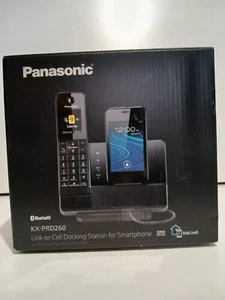 PANASONIC KX-PRD260 Link2Cell Telefon cyfrowy z integracją smartfona Czarny - Zdjęcie 1 z 6
