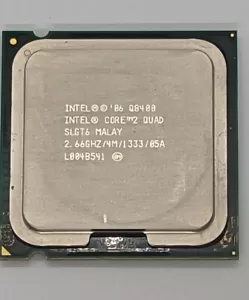 Intel Core 2 Quad Q8400 SLGT6 2.66GHz Core 2 Qua LGA 775 Desktop CPU Processor - Picture 1 of 1