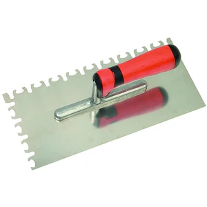 Tooth trowel HOLO TOP with HT serration tooth putty soft handle smoothing trowel tooth straightener - Picture 1 of 2