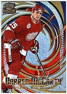 ✨ 1997-98 Pacific Revolution ! Darren McCarty