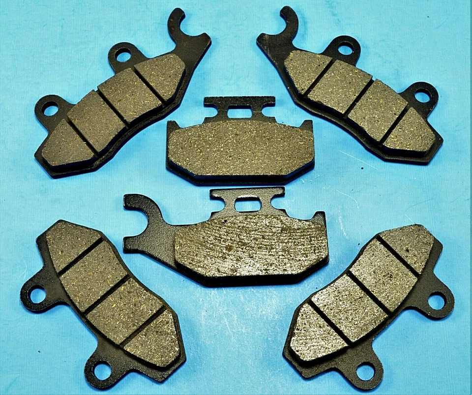Yamaha Fr+R Brake Pads Raptor YFM700R 2006 2007 2008 2009 2010 2011 2012 New - Image 1 of 1