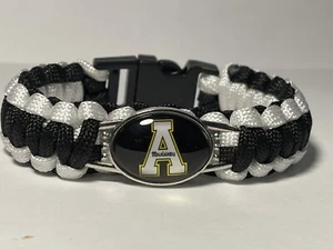 Appalachian State Mountaineers NCAA Paracord Bracelet NEW - Picture 1 of 2