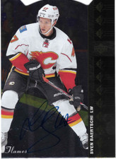2012-13 SP Authentic 1994-95 SP Retro Die Cut AUTO #SP6 Baertschi (ref 10294)
