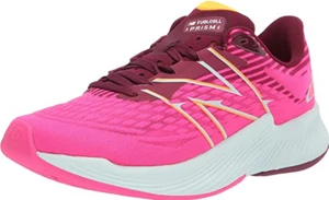 Zapato para correr New Balance FuelCell Prisma V2 rosa glo/granate - Imagen 1 de 8