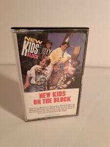 New Kids On The Block Self-Titled Cassette Tape (1986)