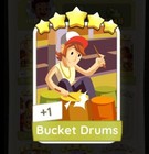 Monopoly GO 5 ⭐️ ⭐️ ⭐️ ⭐️⭐️  Sticker Bucket Drums ⚡️ VERY FAST DELIVERY⚡️