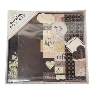 AMERICAN CRAFTS 74260PDQ  ALL OCCSNS-SCRAPBOOK KIT - Picture 1 of 2