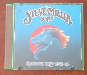 The STEVE MILLER BAND - Greatest Hits 1974-78 CD Album Capitol Records Nice - Picture 1 of 5