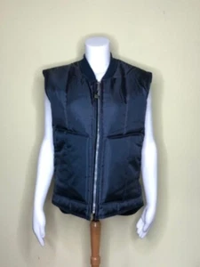 Barely Worn WALLS Blizzard Pruf Insulated Outerwear Navy Blue Vest Men's Medium - Picture 1 of 5