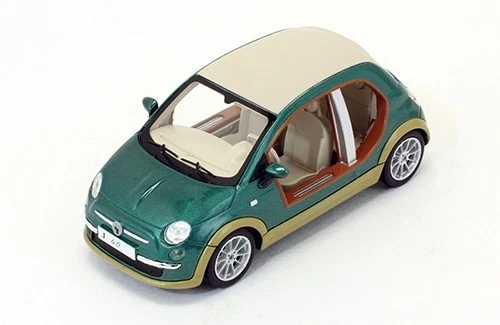 1/43 FIAT 500 CASTAGNA EV KADHAFI 2009 PREMIUMX PR0256 - Immagine 1 di 1