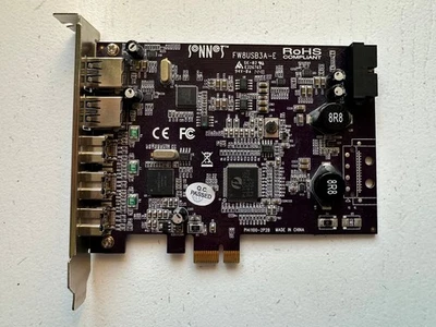 Sonnet Tango 3.0 PCIe USB 3.0/FireWire 800 Combo PCIe per Apple Mac Pro/PC - Immagine 1 di 3