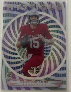 2023 Panini Illusions - Mystique #6 Clayton Tune (RC) - Picture 1 of 1