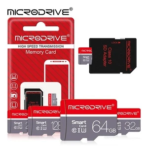 Carte Mémoire Mini SD Haute Vitesse 128Go Classe 10 Micro TF Flash USB Pen Drive Card - Photo 1 sur 12