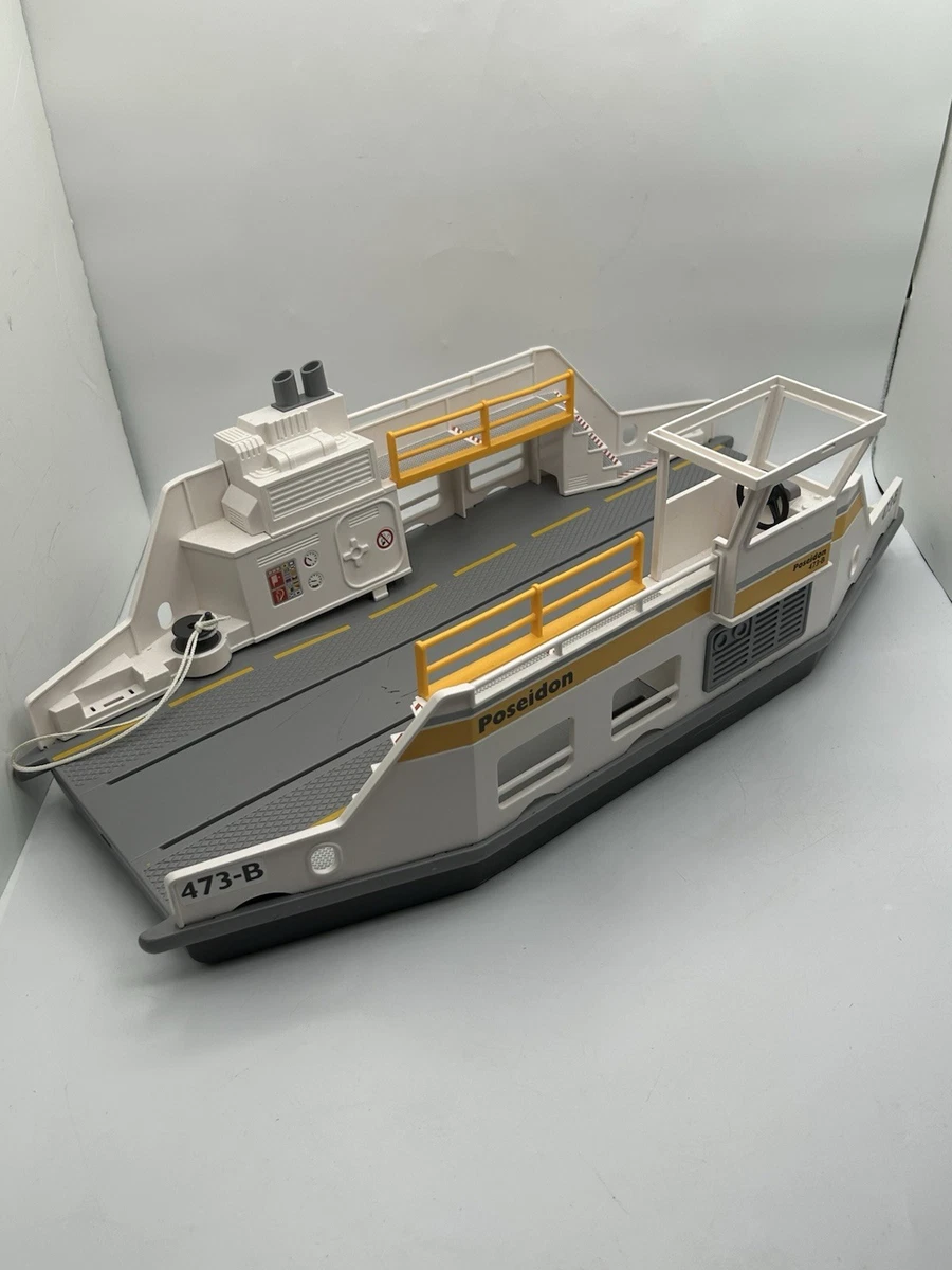 Bateau Playmobil 5127 - Le Poseidon - Occasion
