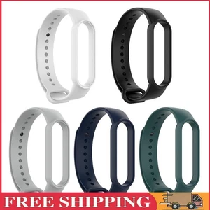 Correa Silicona Bandas Inteligentes Repuesto Pulsera Cinturón para Xiaomi Miband 5/NFC - Imagen 1 de 11