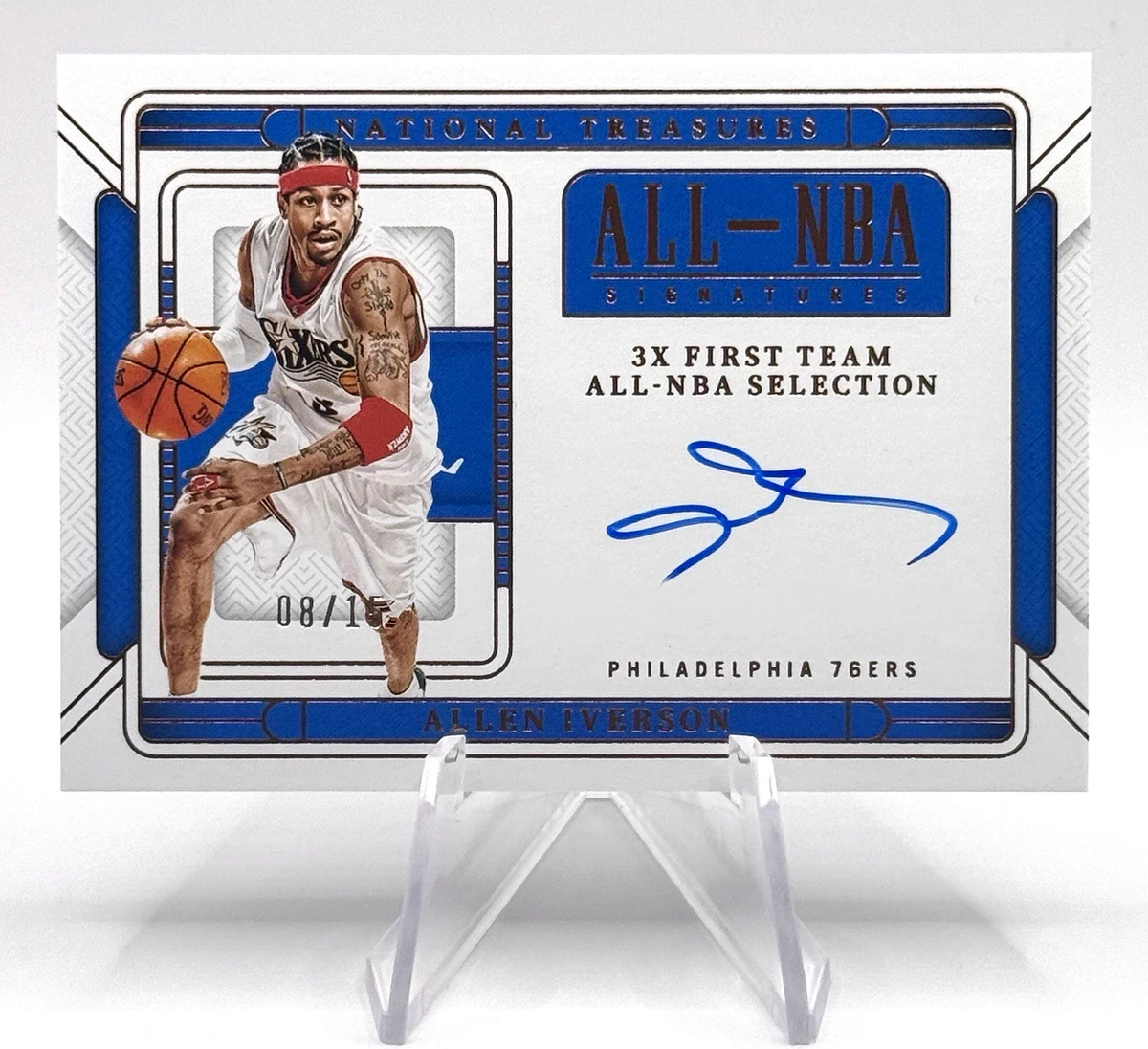 ALLEN IVERSON SPECTRA PSA10 ジャージナンバー ALLEN IVERSON SPECTRA PSA10 ジャージナンバー ALLEN IVERSON SPECTRA