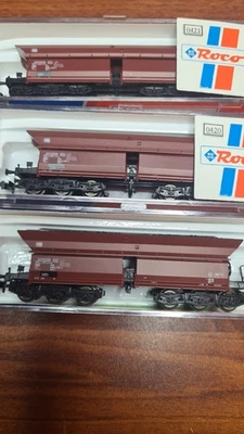 Roco 3 wagons trémies, idem Arnold, Fleischmann, Piko Foto 1 de 4