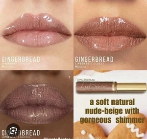 SeneGence LipSense GINGERBREAD Long Lasting Liquid Lip Color Lippenstift versiegelt - Bild 1 von 1