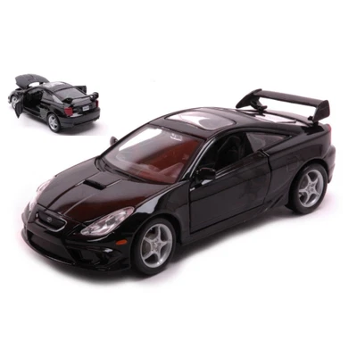 TOYOTA CELICA GT-S 2004 SPECIAL EDITION BLACK 1:24 Maisto Auto Stradali Modellin - Immagine 1 di 4